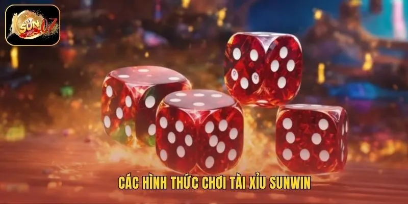 tại sảnh tài xỉu Sunwin mini, bạn có thể thực hiện nhiều